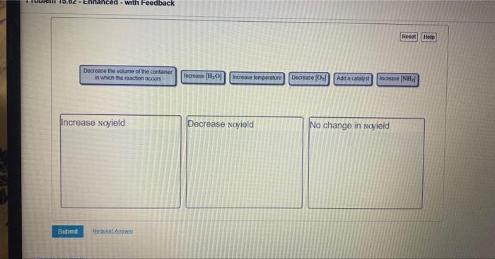 Solved Part A How does each of the following changes affect | Chegg.com