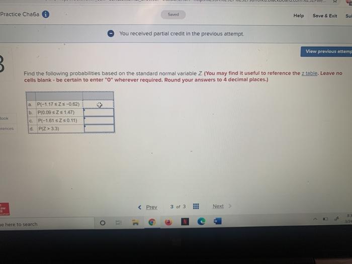 Solved Practice Chaba Saved Help Save & Exit Sul You | Chegg.com