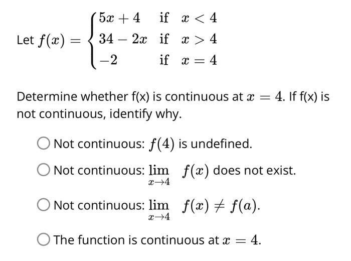 solved-let-f-x-2-6x-20-6x-31-2-if-x-6-if-x-6-chegg