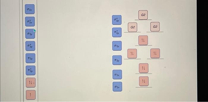 Solved Draw an MO energy diagram for CO. (Use the energy | Chegg.com