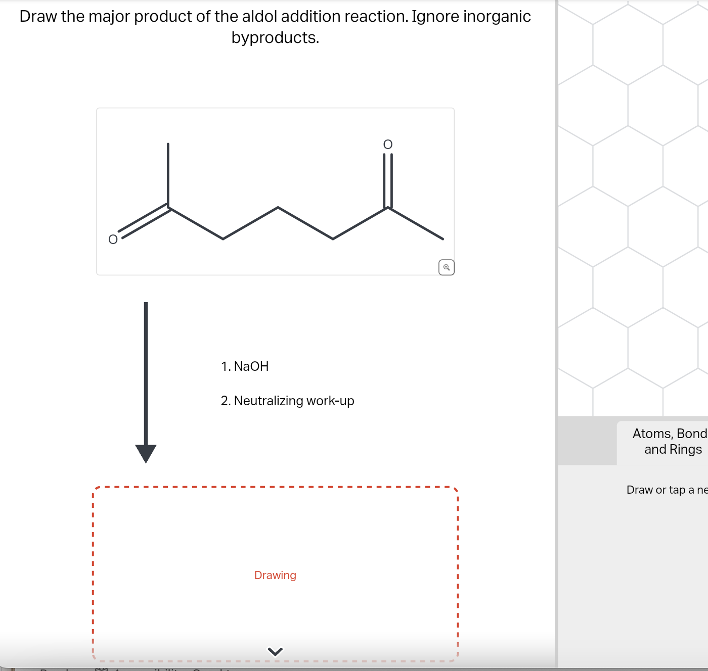 Solved Draw the major product of the aldol addition | Chegg.com