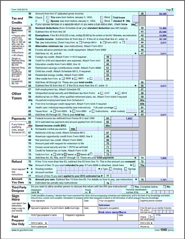 Chapter 3 Solutions | Income Tax Fundamentals 2015 33rd Edition | Chegg.com