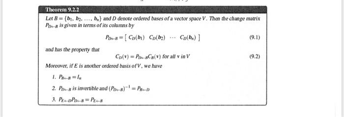 Solved 2. (2.5pts) Let B={b1,b2,b3,b4}, where | Chegg.com