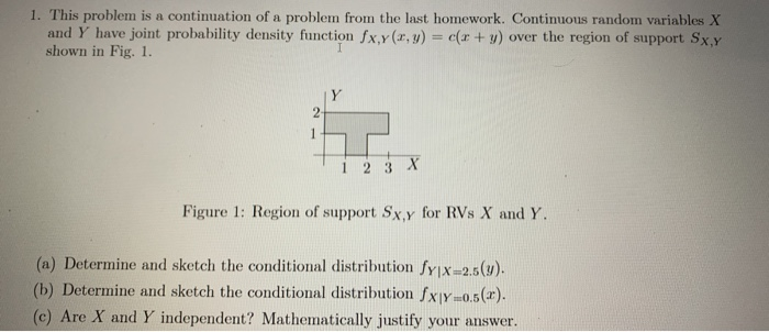 Solved 1. This problem is a continuation of a problem from | Chegg.com