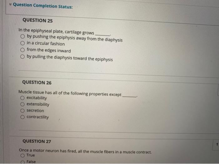 Solved: QUESTION 23 For Intramembranous Ossification To Ta... | Chegg.com