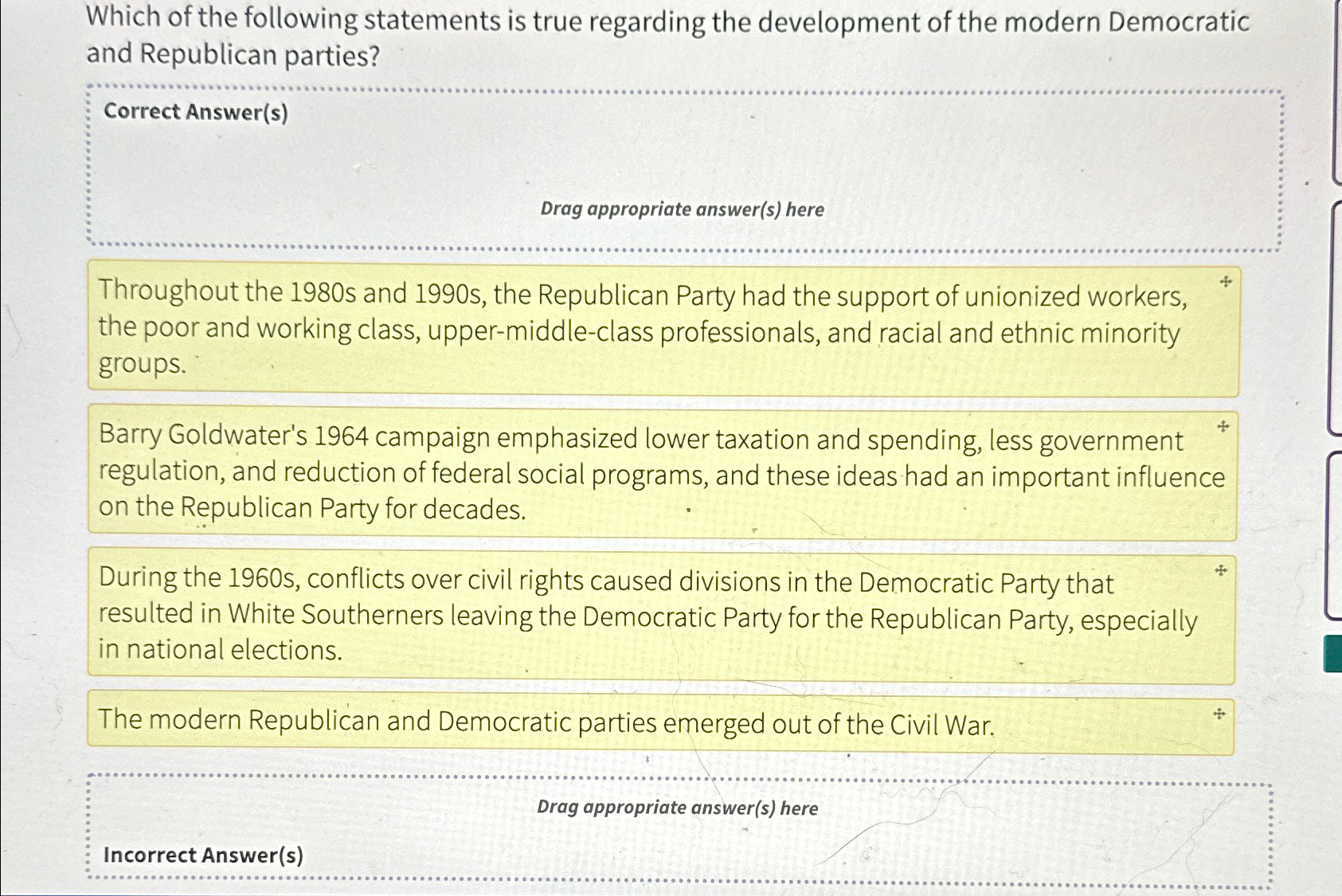 Solved Which of the following statements is true regarding | Chegg.com