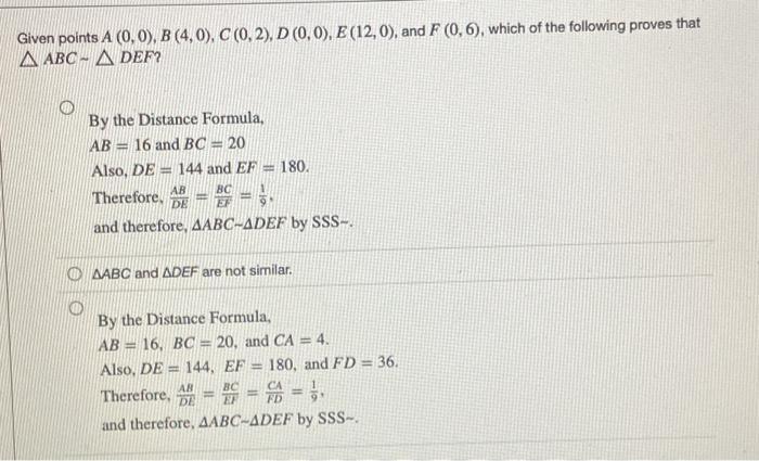 Solved Given Points A 0 0 B 4 0 C 0 2 D 0 0 E Chegg Com