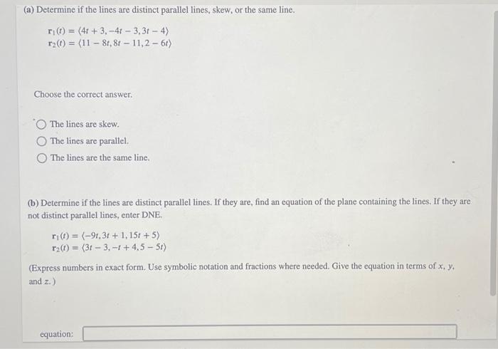 Solved Use the cross product to find the area of the | Chegg.com