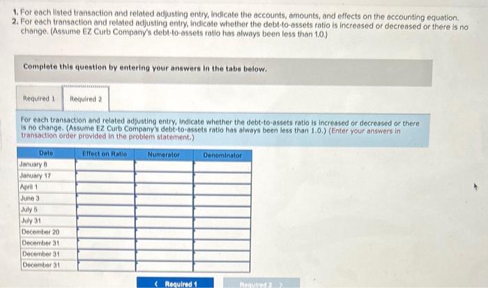 Solved CP10-1 (Algo) Determining Financial Effects of | Chegg.com