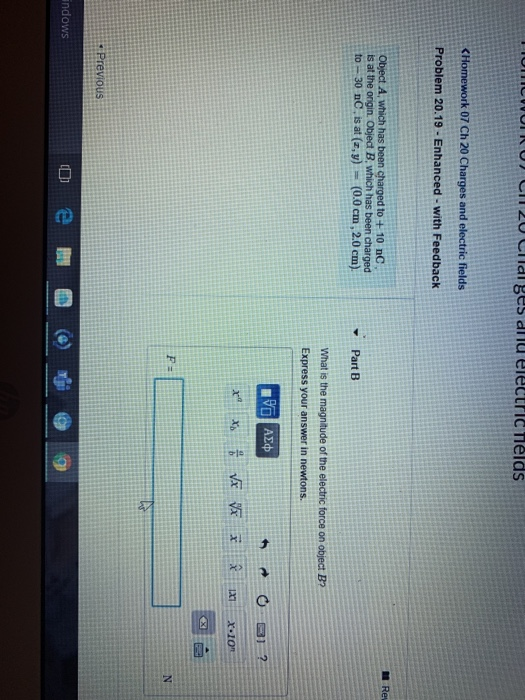 Solved Homework 07 Ch 20 Charges And Electric Fields Chegg