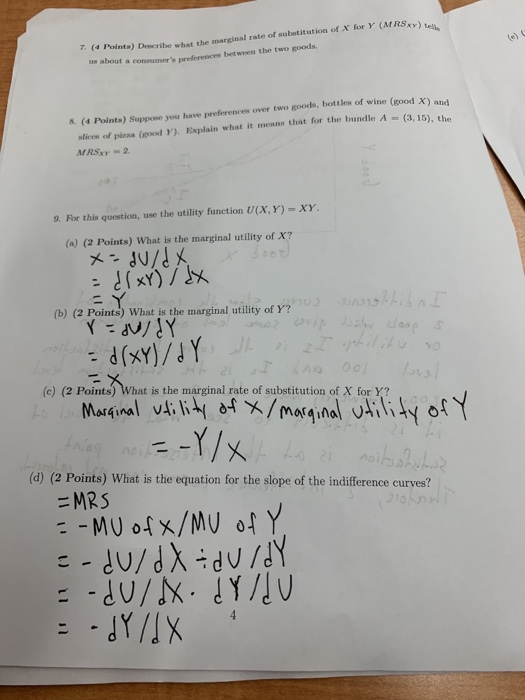 Solved E 18 Points Complete The Following Table Util Chegg Com