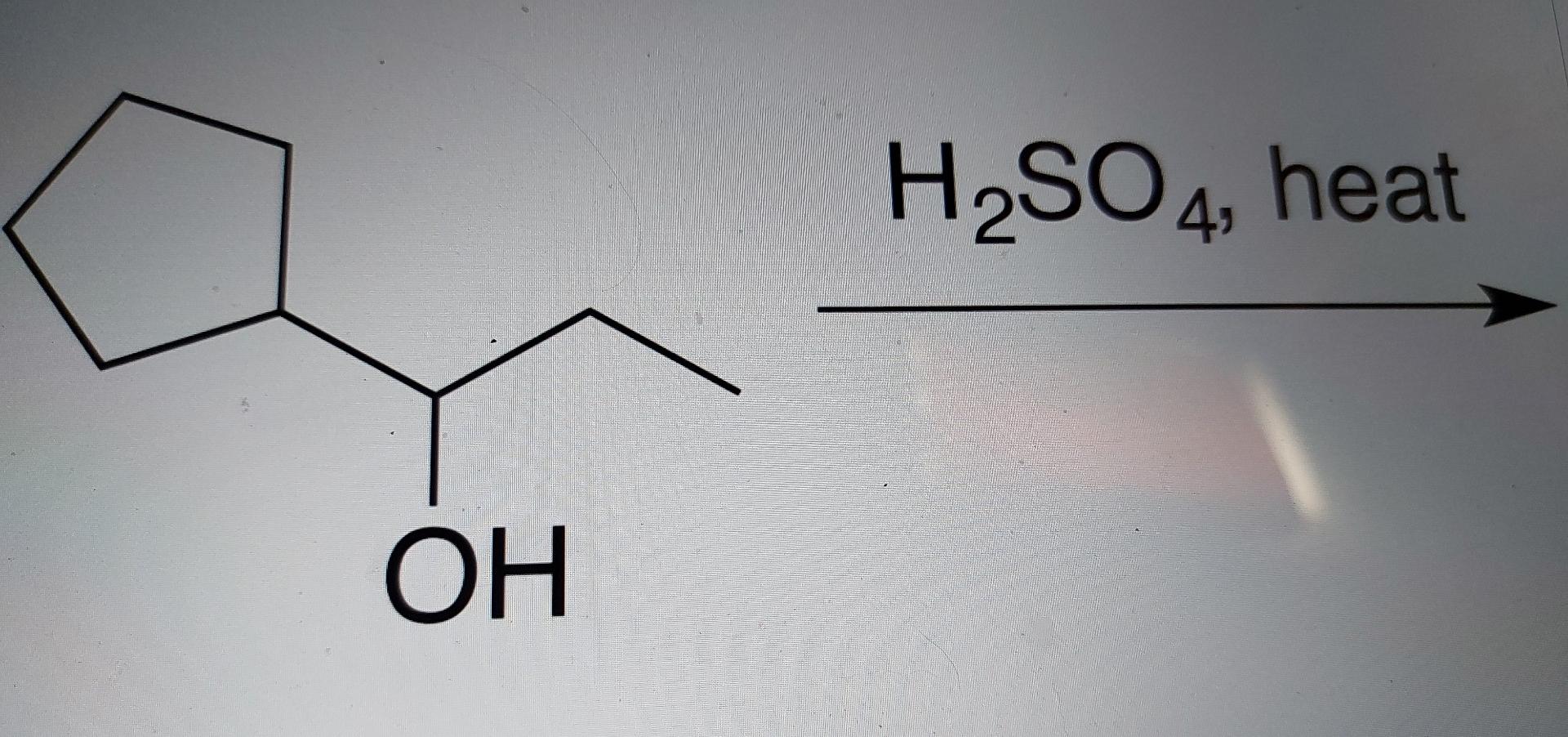 Solved H2SO4, Heat ОН Br NaOH KMnO4 - 1. BH 3-THF 2. | Chegg.com