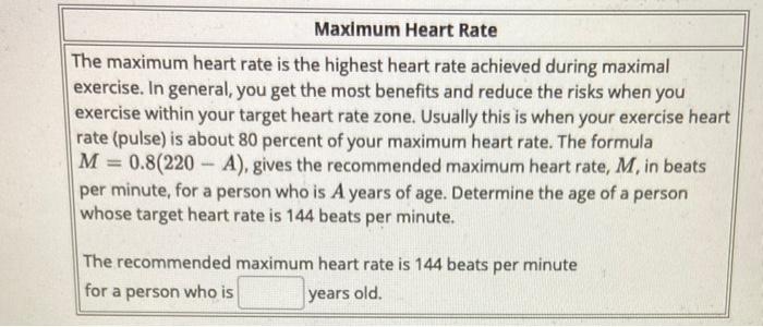 Solved: Is your max heart rate high? Worryingly so? Mine s