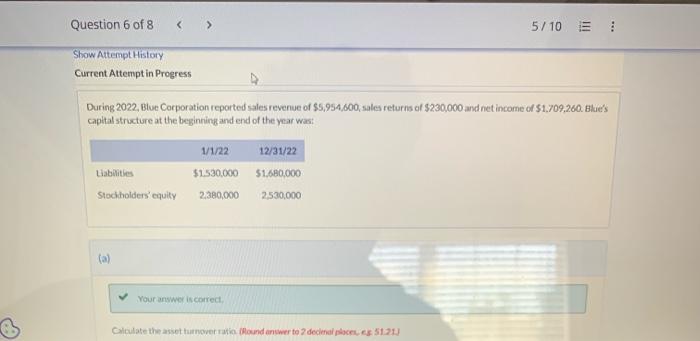 Solved Thank you so much for the first part! I need part b | Chegg.com