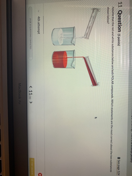 Solved LIISI attempt penalty 11 Question (5 points) See page | Chegg.com