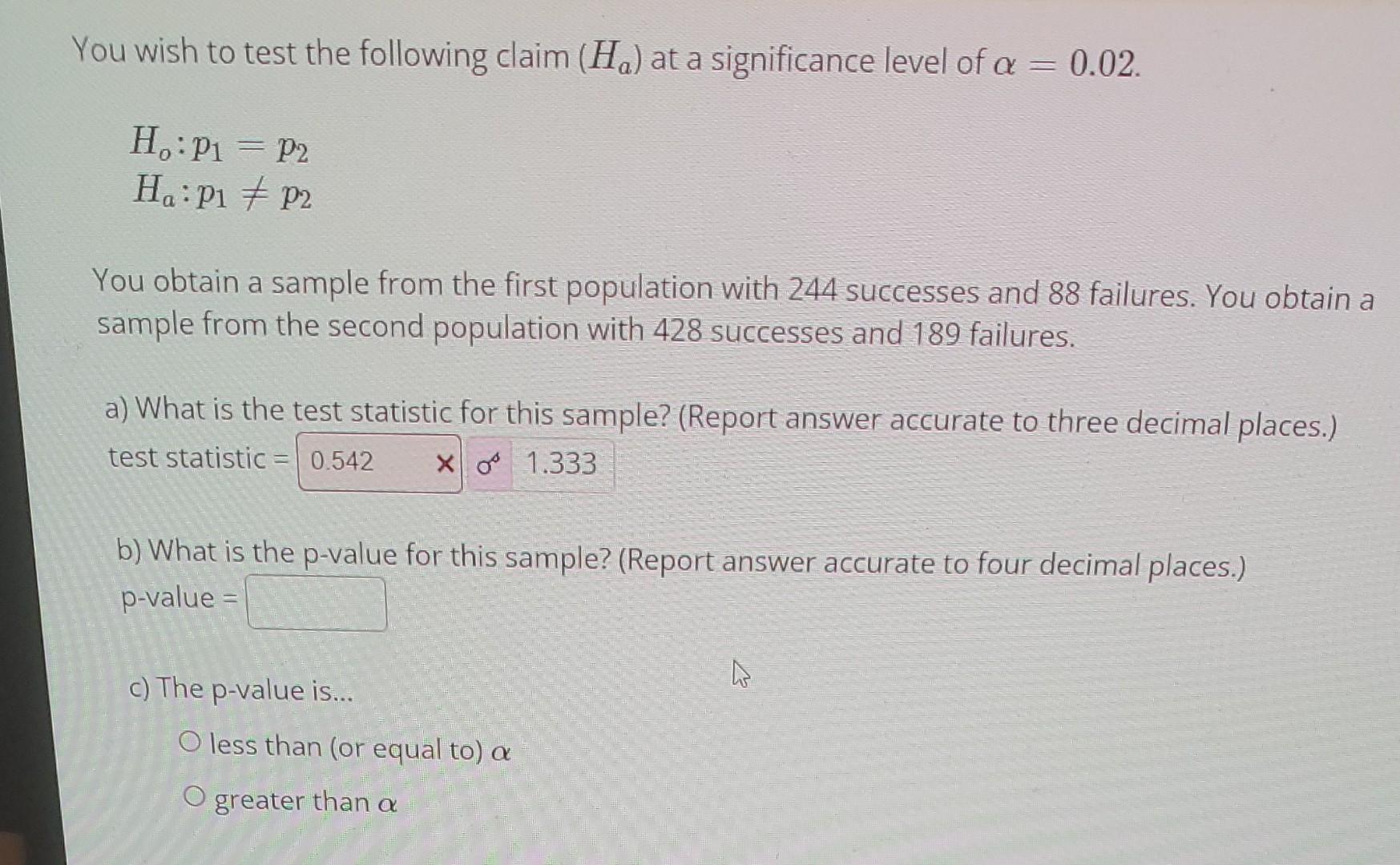 solved-you-wish-to-test-the-following-claim-ha-at-a-chegg