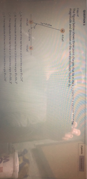 Solved QUESTION 3 2 points Copy of The figure below shows | Chegg.com