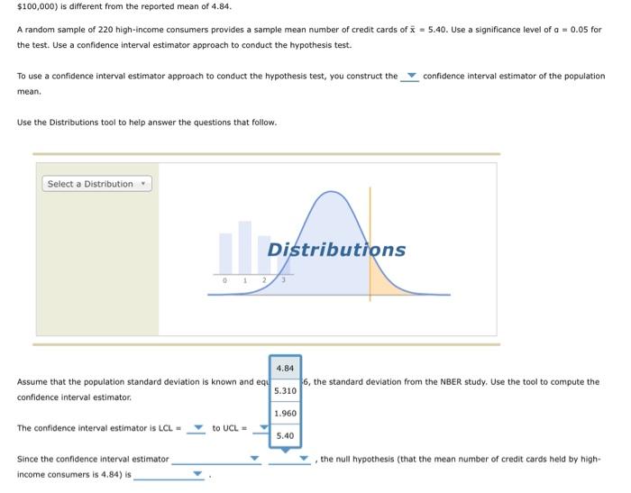 Solved 6. Hypothesis tests and confidence interval | Chegg.com