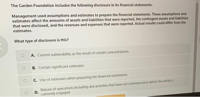 Solved According to FASB Concepts Statement No. 6, which of | Chegg.com