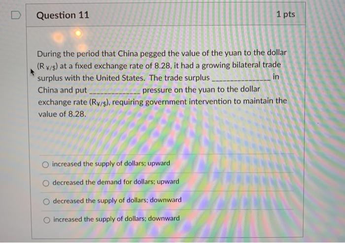 Solved Question 8 1 pts Which one of the following is a | Chegg.com