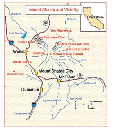 Реферат: Mount Shasta A Mad Volcano Essay Research