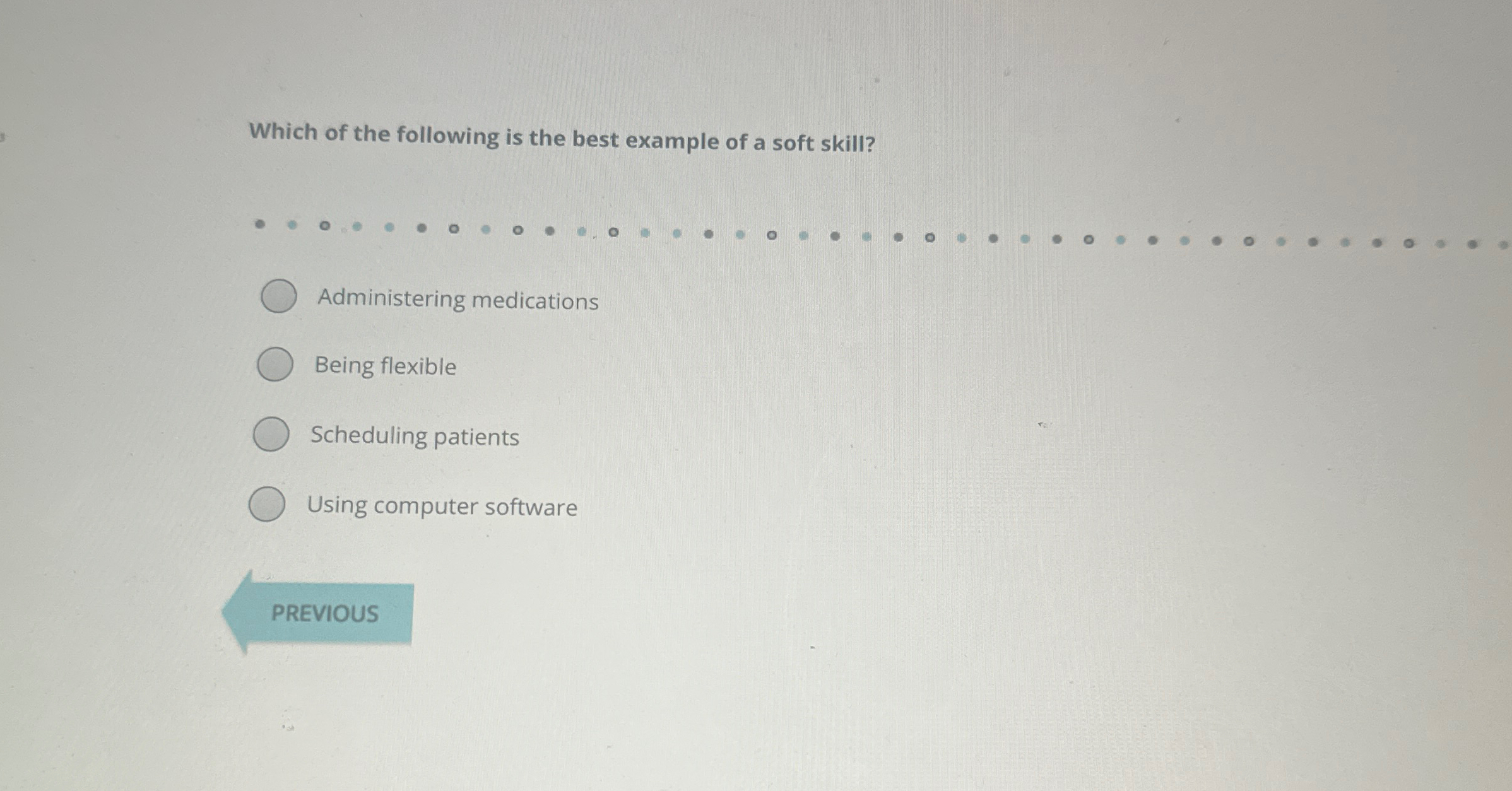 Which of the following is the best example of a soft | Chegg.com
