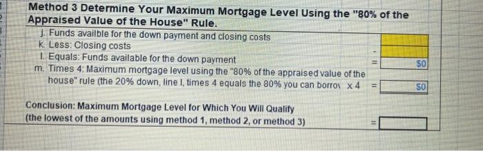 method-2-determine-your-maximum-monthly-mortgage-chegg