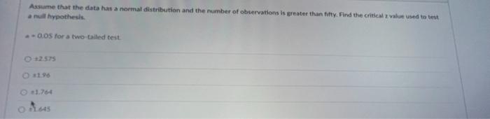 Solved Determine whether the hypothesis test involves a | Chegg.com