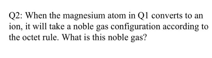 magnesium symbol and number of neutrons in one atom