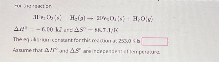 Solved For the reaction H2 g C2H4 g C2H6 g H 137 kJ and