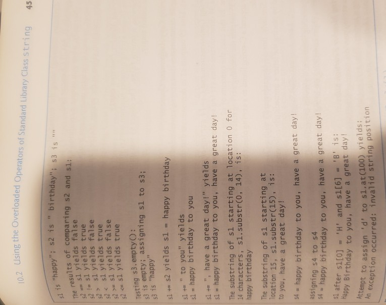 Solved Please implement the operator overloading for Pre and | Chegg.com