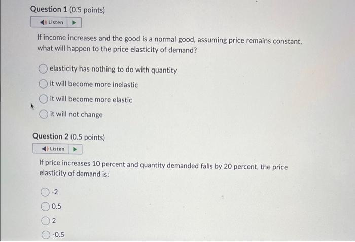 Solved If income increases and the good is a normal good, | Chegg.com