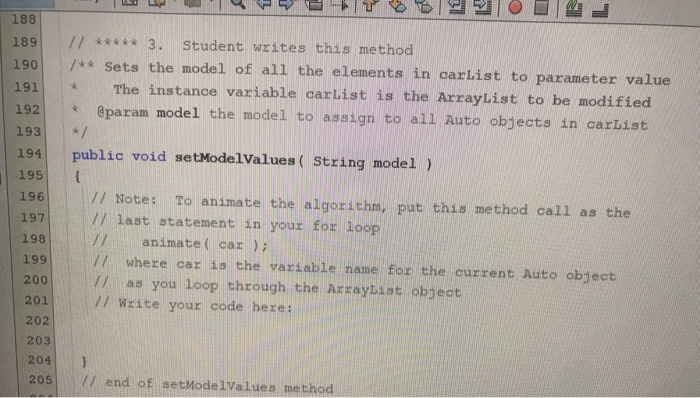 Solved please go through photos and the code in JAVA what is | Chegg.com