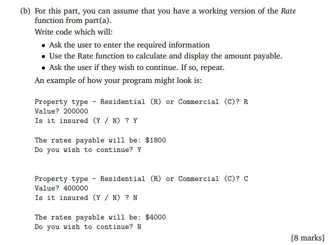 Solved Question 3 (a) You are to write a MatLab function | Chegg.com