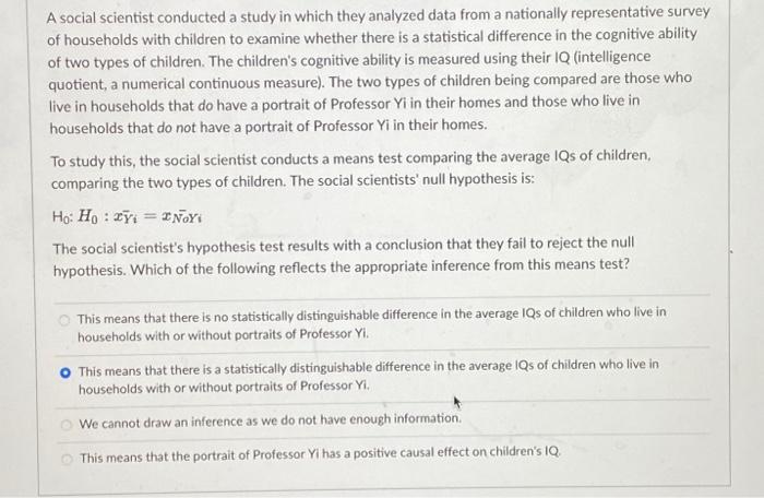 solved-a-social-scientist-conducted-a-study-in-which-they-chegg