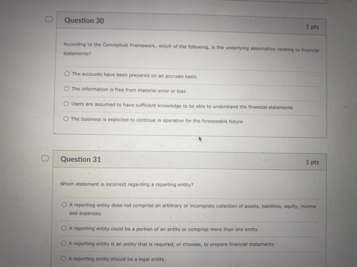 Solved Question 16 Financial information is capable of | Chegg.com