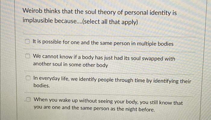 Apply  SOUL THEORY