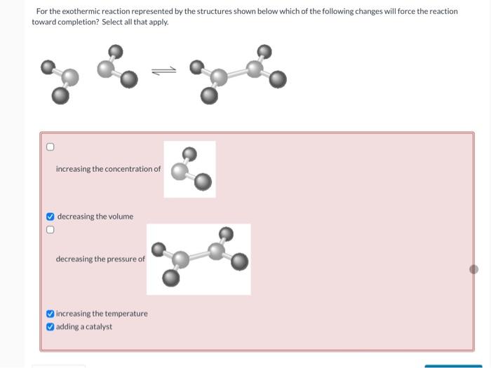 Solved The following image represents the equilibrium | Chegg.com