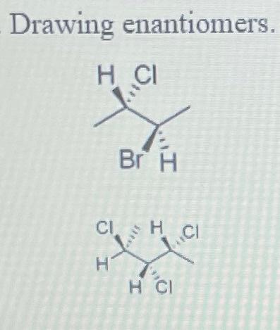 Solved Designate the following compounds as Ror S, show | Chegg.com ...