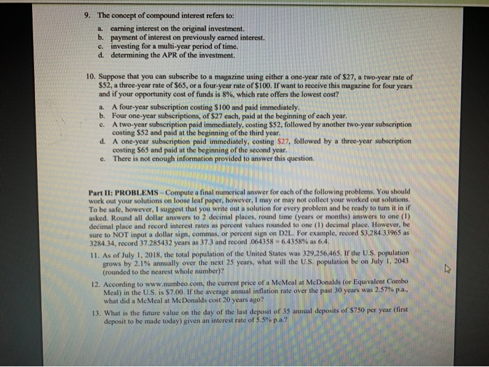 solved-9-the-concept-of-compound-interest-refers-to-a-chegg