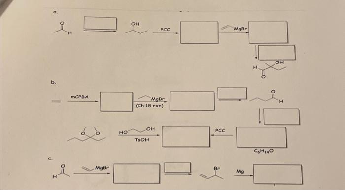Solved a. PCC b. +PCC c. | Chegg.com