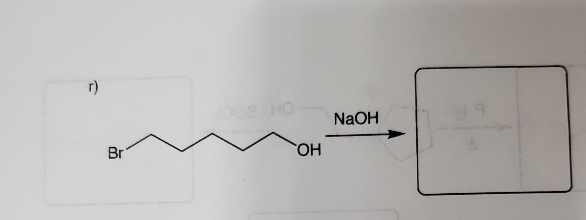 Solved о) ОН гр. ОН H2SO4 НО д p) NaOH ОН Br r) NaOH Br OH | Chegg.com