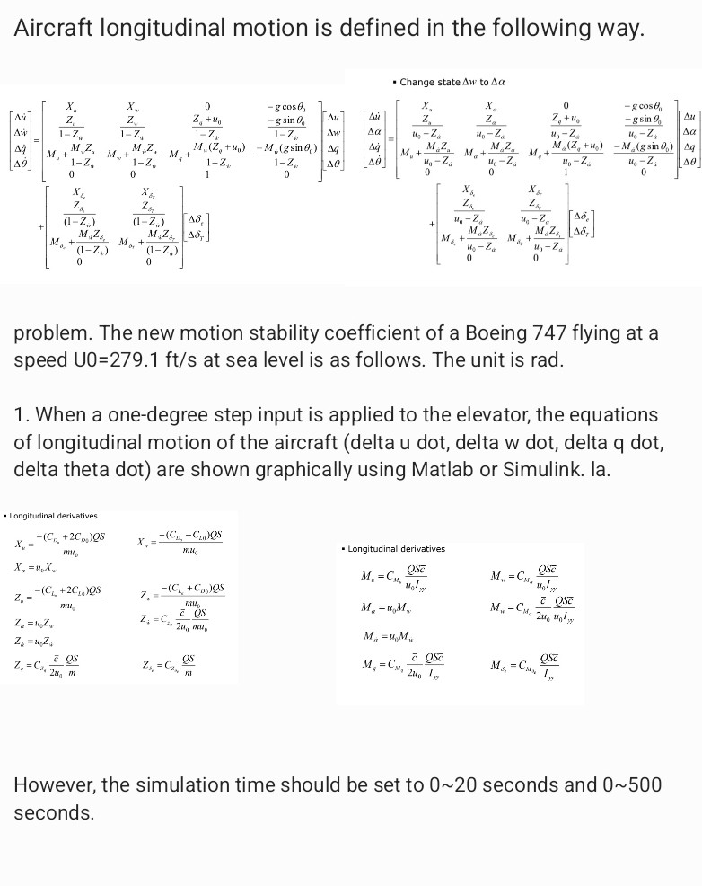 Solved Definitely use Matlab!!!problem. The new motion | Chegg.com