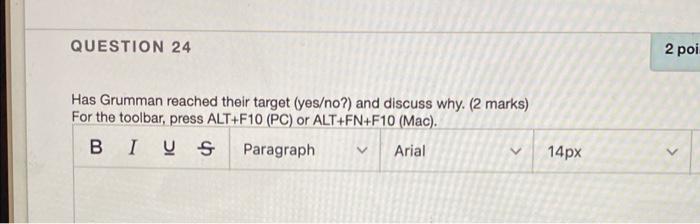 Solved QUESTION 18 1 points Use the following information to | Chegg.com