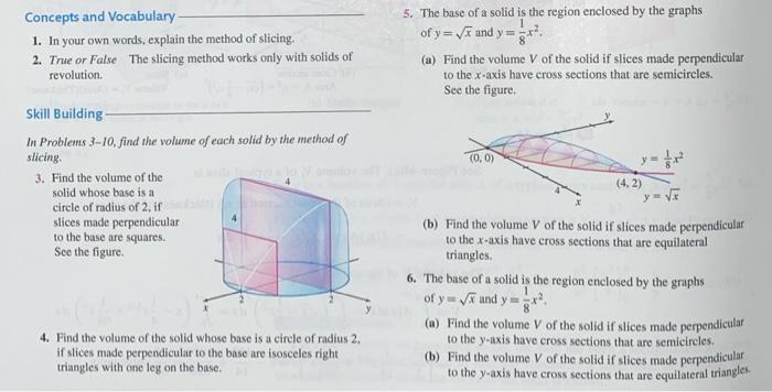 Solved Concepts and Vocabulary 1. In your own words, explain | Chegg.com