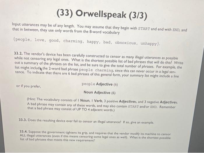 Here is a fragment of an English grammar. If you | Chegg.com