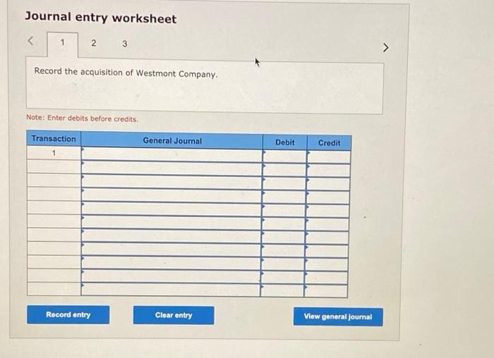 Solved The following book and fair values were available for