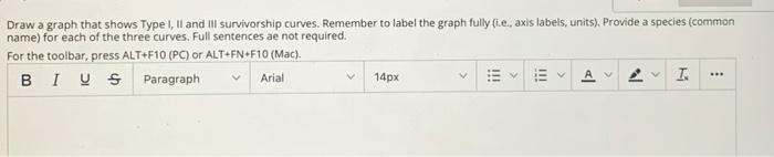 Solved Draw a graph that shows Type I, II and III | Chegg.com