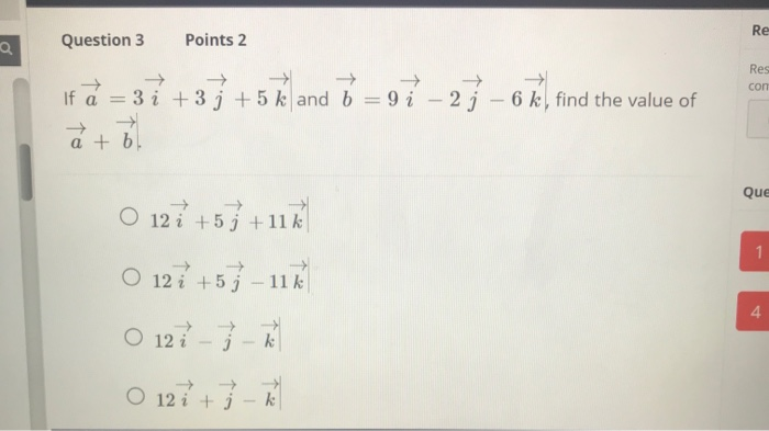 Solved Rolls Find The Angle Between The Vectors A I Chegg Com