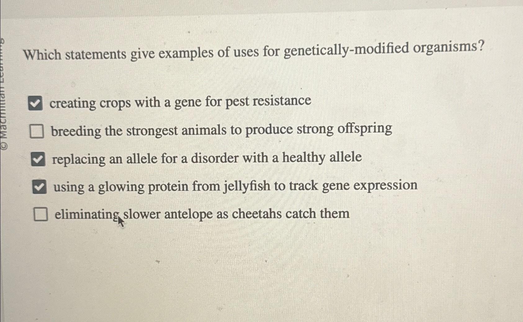 Solved Which statements give examples of uses for | Chegg.com